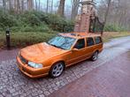 Volvo V70 2.3 R AWD AUT , zeer nette auto, originele staat., Automaat, Zwart, Stoelverwarming, Bruin