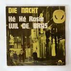 Combo Wil de Bras - Die nacht, Cd's en Dvd's, Vinyl Singles, Verzenden, Zo goed als nieuw, Nederlandstalig