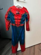 Spiderman pak carnaval Marvel Disney 5-6 jaar, Jongen, 110 t/m 116, Gebruikt, Ophalen of Verzenden