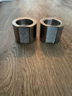 Swarovski waxinelichtjes houders, Huis en Inrichting, Woonaccessoires | Zuilen en Pilaren, Ophalen of Verzenden, Gebruikt