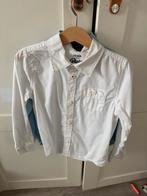 Twee overhemden maat 110/116, H&M, Overhemd of Blouse, Ophalen of Verzenden, Zo goed als nieuw