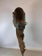 250343 Oud Afrikaans Chokwe Ngulu Masker uit Angola., Ophalen of Verzenden