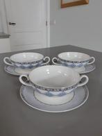 Villeroy & Boch Azurea Soepkop met Schotel 3 beschikbaar, Ophalen of Verzenden, Zo goed als nieuw, Overige stijlen, Kop(pen) en/of Schotel(s)