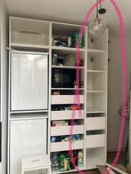 Ikea Metod hoge keukenkast, Ophalen, Minder dan 50 cm, 200 cm of meer, Wit