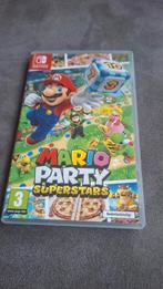Mario Party Superstars - Nintendo Switch, Ophalen, Online, Zo goed als nieuw, 3 spelers of meer