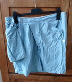 Gstar rok 31 (L) licht blauw - g-star raw rokje met tas, Blauw, Maat 42/44 (L), Ophalen of Verzenden, Zo goed als nieuw