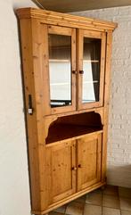Grenen hoekkast in uitstekende staat, Huis en Inrichting, Ophalen, 100 tot 150 cm, 200 cm of meer, Zo goed als nieuw