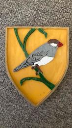 KNIL 4e Bataljon 8e Regiment  Infanterie Palmboom Divisie, Ophalen of Verzenden, Landmacht, Nederland, Embleem of Badge