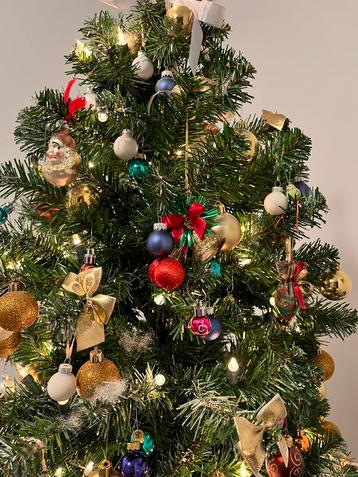 kerstboom ( kant en klaar ! ) 90 cm beschikbaar voor biedingen