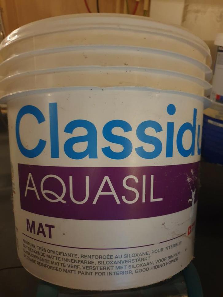 TOPKLASSE LATEX, Doe-het-zelf en Verbouw, Verf, Beits en Lak, Nieuw, Verf, Wit, Ophalen