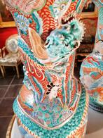 pair 19e Hichozan Imari vases 61 cm, Ophalen of Verzenden