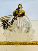 6 x Decoratieve Holophane hanglampen, Antiek en Kunst, Ophalen