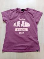 Indian Bluejeans shirt 152, Indian Blue Jeans, Meisje, Gebruikt, Ophalen of Verzenden