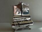Miniatuur zilver L105-80 kabinet kast zilveren miniaturen, Antiek en Kunst, Ophalen of Verzenden, Zilver
