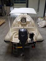 Rib Power Boot Scanner 710 incl trailer, Watersport en Boten, Motorboten en Motorjachten, Ophalen, Overige materialen, Gebruikt