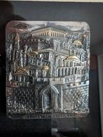 Zilveren reliëf - ingelijst, Ophalen of Verzenden