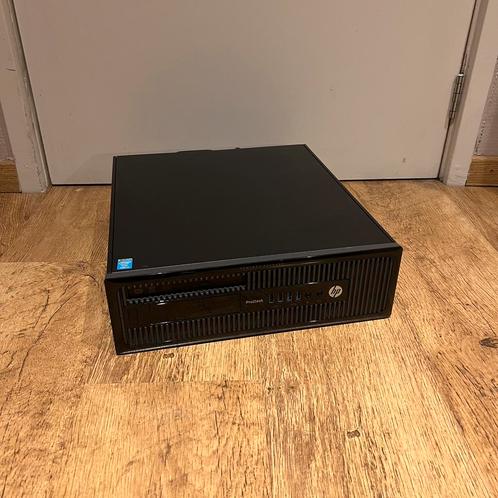 HP ProDesk 400 met Windows 11, Computers en Software, Desktop Pc's, Gebruikt, 3 tot 4 Ghz, HDD, 8 GB, Met videokaart, Ophalen of Verzenden