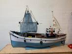 Rc viskotter, Hobby en Vrije tijd, Modelbouw | Boten en Schepen, Ophalen, Zo goed als nieuw