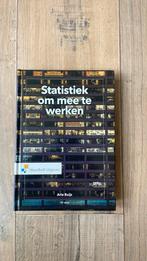 Statistiek om mee te werken, ISBN: 9789001877170, Ophalen of Verzenden, Zo goed als nieuw, Arie Buys