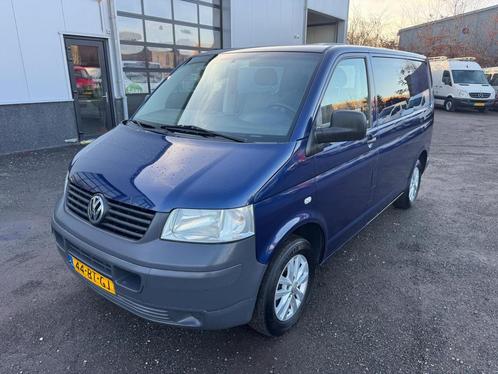 Volkswagen Transporter 2.5 TDI 300 DC Dubbel Cabine Airco Cr, Auto's, Bestelauto's, Bedrijf, Te koop, ABS, Airconditioning, Centrale vergrendeling