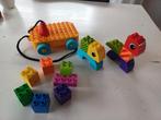 Lego duplo peuter trekkar kar blokken 10554, Complete set, Duplo, Gebruikt, Ophalen of Verzenden