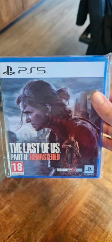 The Last of Us Part II Remastered - PS5 beschikbaar voor biedingen