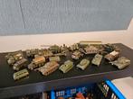 Legervoertuigen tanks trucks roco HO spoor trein 1:87, Ophalen of Verzenden, Gebruikt, Bus of Vrachtwagen, Roco