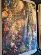 Schmidt Disney Alice in Wonderland Puzzel 1000 stukjes, Hobby en Vrije tijd, Ophalen of Verzenden, 500 t/m 1500 stukjes, Zo goed als nieuw