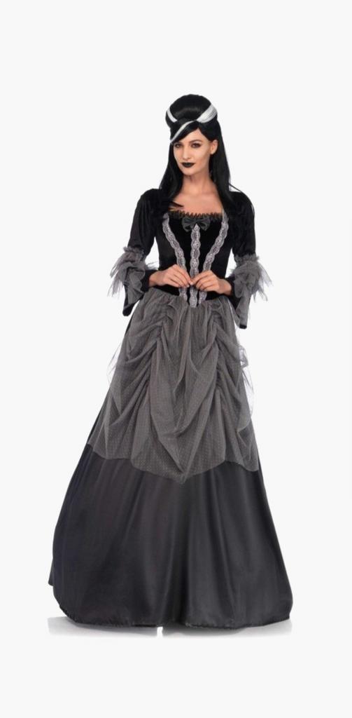 Victoriaanse Carnaval Jurk - Maat M, Kleding | Dames, Carnavalskleding en Feestkleding, Gedragen, Kleding, Carnaval, Maat 38/40 (M)