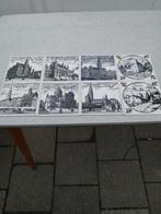 8 tegeltjes v België van biotex, Antiek en Kunst, Antiek | Wandborden en Tegels, Ophalen of Verzenden