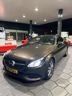 Mercedes C180 Coupe 7G-TR+, Auto's, Mercedes-Benz, Automaat, Achterwielaandrijving, Emergency brake assist, Bruin