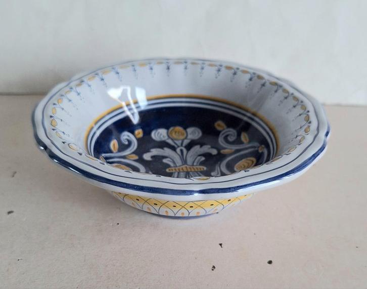 Cama Deruta Italy for Cottura aardewerk dessert kommetje., Huis en Inrichting, Keuken | Servies, Schaal of Schalen, Overige stijlen