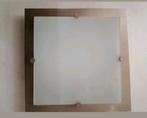 Plafonnière 25x25cm - nieuw, Ophalen of Verzenden, Nieuw, Glas