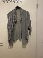Zilveren vestje Monari maat 40, Kleding | Dames, Truien en Vesten, Maat 38/40 (M), Overige kleuren, Zo goed als nieuw, Verzenden