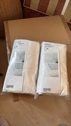 Ikea DVALA lakens 160x200x26, Ophalen of Verzenden, Wit, Hoeslaken of Sloop, Nieuw
