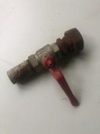 Kogelkranen, gebruikt 1 inch, Ophalen, Overige materialen, Gebruikt, Minder dan 20 mm
