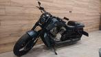 Harley Davidson V-Rod Muscle Custom Denim Blauw/Lucht Vering, 2 cilinders, Chopper, Particulier, 1247 cc