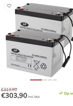Nieuwe 12v 60ah deep cycle / gel accu's / scootmobiel accu, Ophalen, Nieuw
