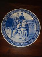 Wandbord Delfts blauw., Antiek en Kunst, Ophalen of Verzenden