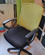 Bureaustoel Gratis af te halen, Huis en Inrichting, Bureaustoelen, Ophalen, Gebruikt, Zwart, Bureaustoel