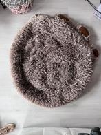 Pluche kalmerende honden-/kattenmand  Berenpoot design, Ophalen of Verzenden, Gebruikt, Pluche