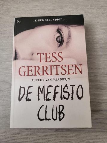 De Mefisto Club -Tess Gerritsen