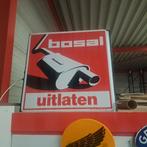 Bosal uitlaten Vintage lichtbak, Verzamelen, Merken en Reclamevoorwerpen, Ophalen, Gebruikt, Lichtbak of (neon) lamp