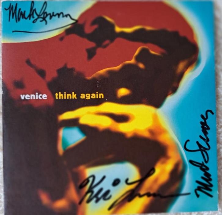 cd single Venice - Think again, Cd's en Dvd's, Cd Singles, Zo goed als nieuw, Pop, 1 single, Ophalen of Verzenden