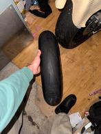Pirelli Supercorsa SP voorband 120/70, Ophalen, Gebruikt