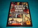 Te koop: pc dvd-rom game - Grand theft auto San Andreas, Gebruikt, Ophalen of Verzenden