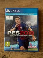 PS4 PES 2018, Spelcomputers en Games, Games | Sony PlayStation 4, Verzenden, Zo goed als nieuw, Sport, 3 spelers of meer