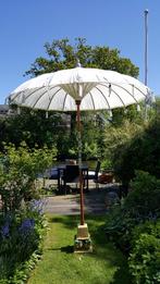 Ibiza style handgemaakte Bali Parasol, Tuin en Terras, Parasols, Ophalen, Nieuw, Stokparasol