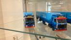 2x Titanex combi 1xvolvo 1x scania, Ophalen of Verzenden, Nieuw, Bus of Vrachtwagen, Tekno