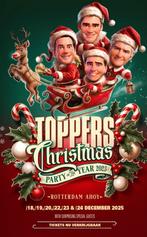 2x kaartjes Toppers Christmasparty 2025, Tickets en Kaartjes, Twee personen